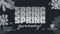 Spring Giveaway Animation