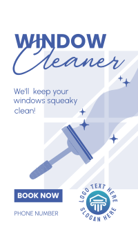 Squeaky Clean Windows YouTube Short