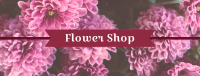 Flower Shop Ribbon Facebook Cover