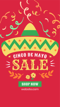 Cinco De Mayo Sale Instagram Story