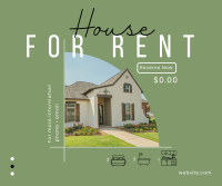 House Town Rent Facebook Post