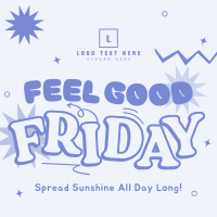 Feel Good Friday Instagram Post