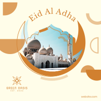 Eid Al Adha Shapes Instagram Post Image Preview