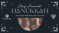 Hanukkah Celebration Animation