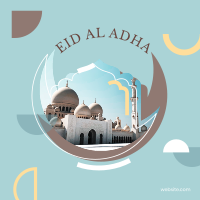 Eid Al Adha Shapes Instagram Post