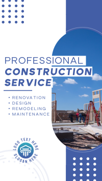 Modern Construction Service YouTube Short