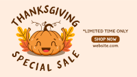 Thanksgiving Squash Facebook Event Cover