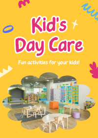 Childcare Service Poster