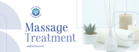 Relaxing Massage Facebook Cover Image Preview