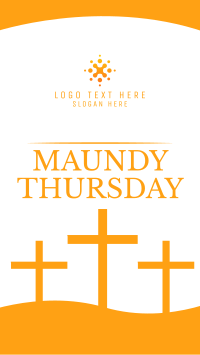 Maundy Thursday Holy Thursday Facebook Story