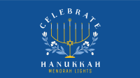 Hanukkah Light Facebook Event Cover