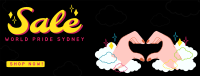Sydney Pride Special Promo Sale Facebook Cover