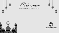 Islamic Celebration Zoom Background Image Preview