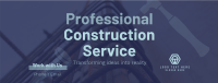 Contractor Facebook Cover example 4