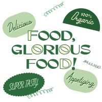 Quirky Food Quote T-shirt
