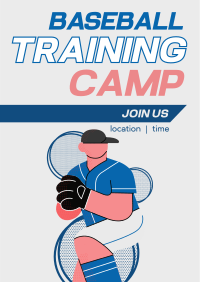 Home Run Training Flyer