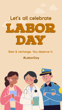 Happy Labor Day Instagram Reel