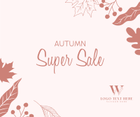 Autumn Super Sale Facebook Post