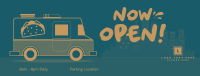 Taco Food Truck Facebook Cover Image Preview