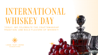 International Whiskey Day Greeting Animation