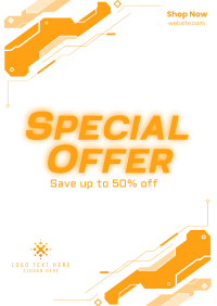 Mechanical Special Offer Flyer