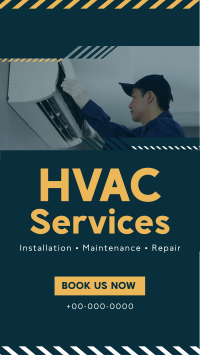 HVAC Repair Instagram Story