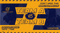 Football Match Announcement Animation