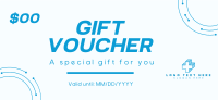 Cyber Gift Certificate example 3