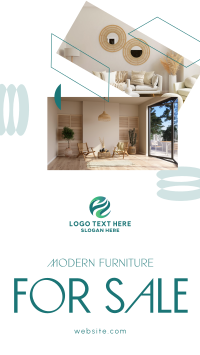 Modern Furniture Sale TikTok Video