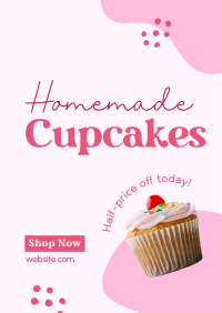 Cupcake Sale Flyer