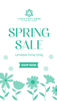 Celebrate Spring Sale YouTube Short