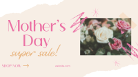 Mother's Day Sale Facebook Event Cover