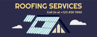 Residential Roof Repair Facebook Cover