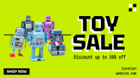 Toy Facebook Event Cover example 2