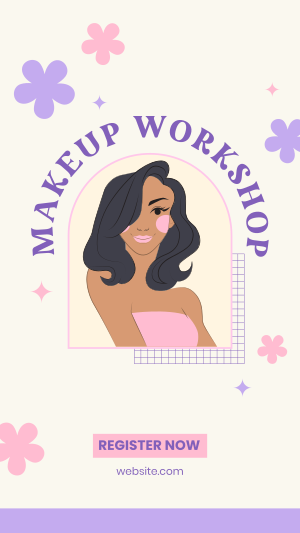 Beauty Workshop TikTok Video Image Preview