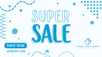 Quirky Super Sale Facebook Event Cover