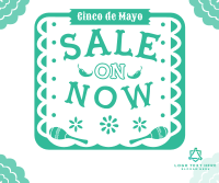 Cinco de Mayo Picado Sale Facebook Post