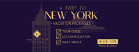 NY Travel Package Facebook Cover