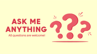 Ask Us Anything Facebook Event Cover