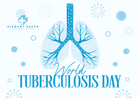 Tuberculosis Awareness Postcard