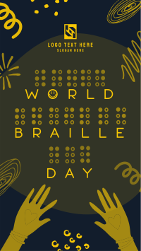 World Braille Day YouTube Short