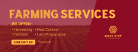 Expert Farming Service Partner Facebook Cover Image Preview