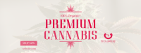 High Quality Cannabis Facebook Cover Image Preview