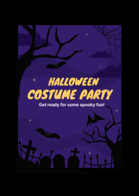 Halloween Party Poster