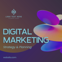 Digital Marketing Plan Instagram Post