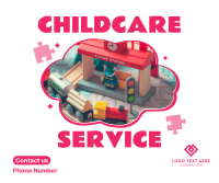 Childcare Daycare Service Facebook Post