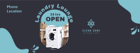 Laundry Lounge Facebook Cover Image Preview