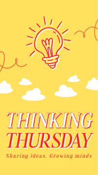 Thinking Thursday Ideas Instagram Reel Design