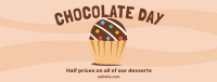 Chocolate Cupcake Facebook Cover