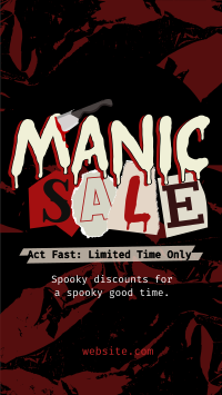 Spooky Season Sale YouTube Short